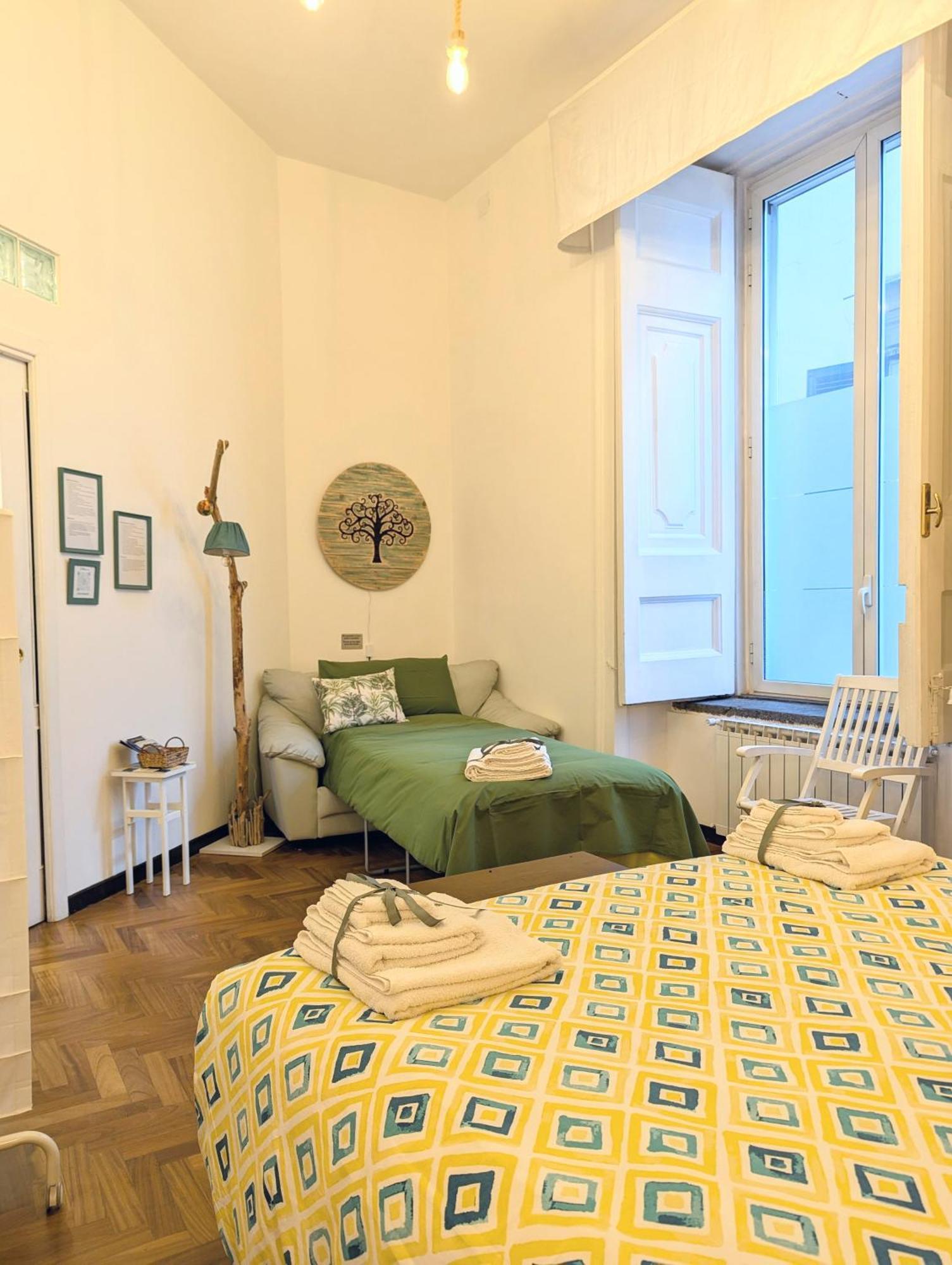 Intrecci & Impasti Apartamento Nápoles Exterior foto